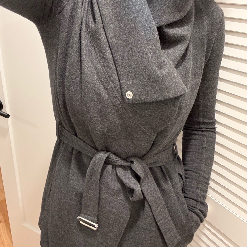 Helmut Lang Wool Belted Jacket - Picture 6 of 15